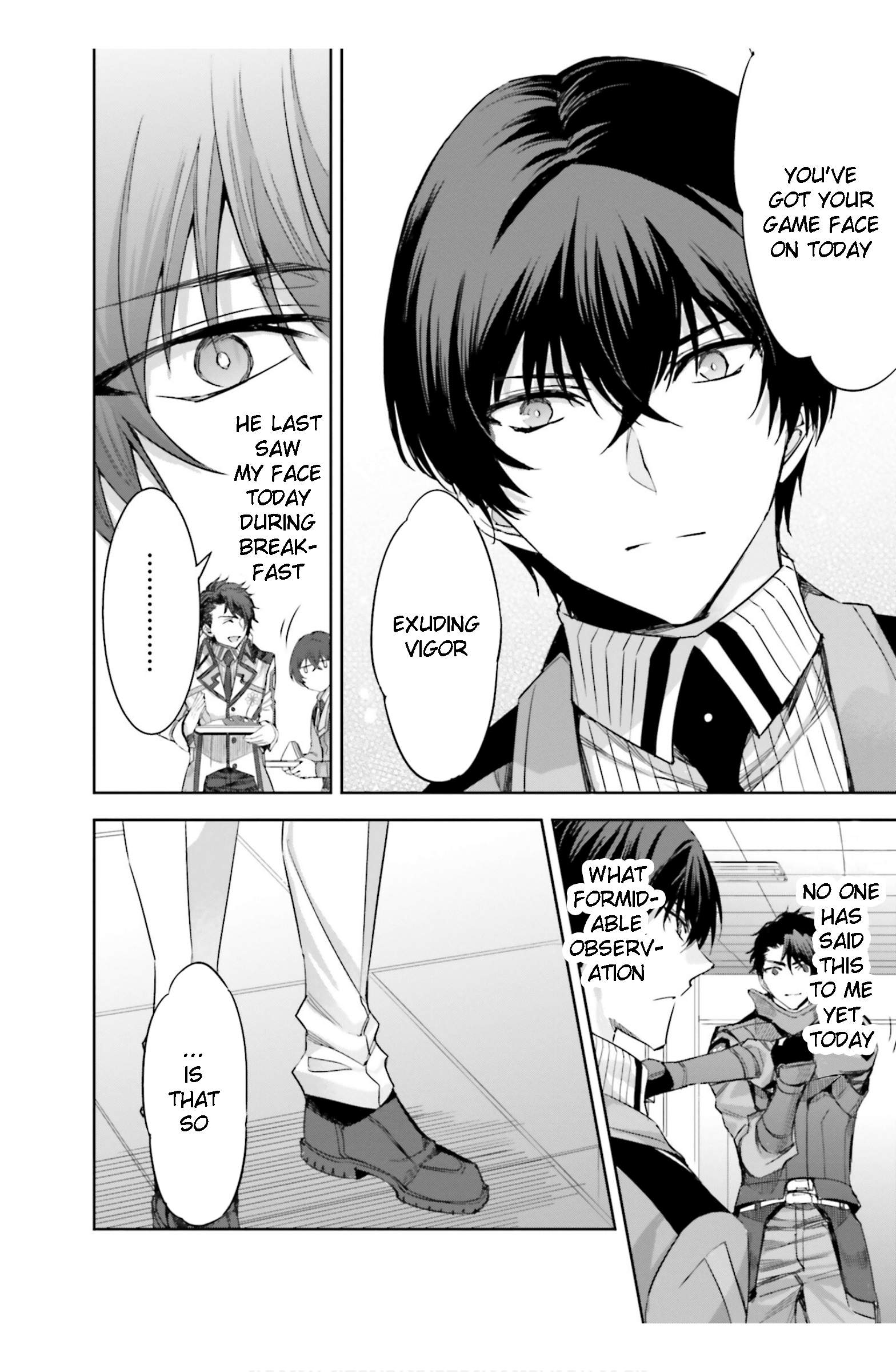 Mahouka Koukou no Rettousei - Steeplechase-hen Chapter 16 10